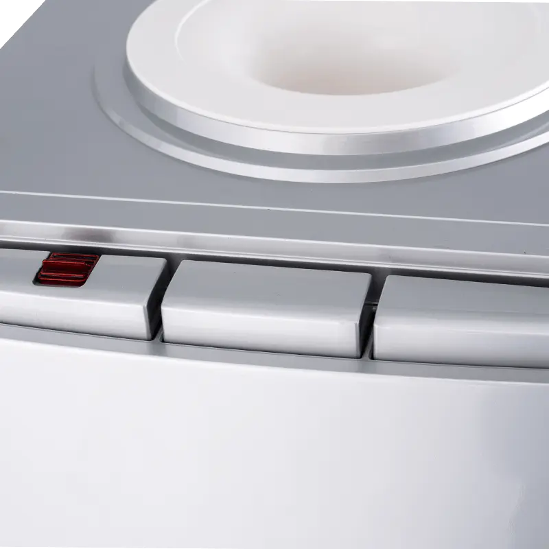 YR-2505/YLR-2505/YLR-2505Y Distribuidor de água vertical com carga inferior prateada YR-2505/YLR-2505/YLR-2505Y Distribuidor de água vertical com carga inferior prateada