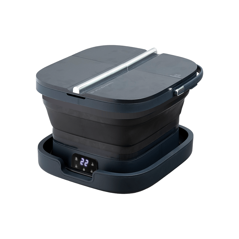 Banho de pés dobrável azul do mar profundo Z-2305/Banho de pés com massagem automática Z-2305A