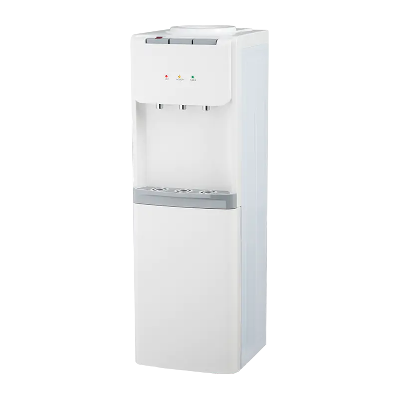 Distribuidor de água vertical com carga inferior branca YR-2505 / YLR-2505 / YLR-2505Y