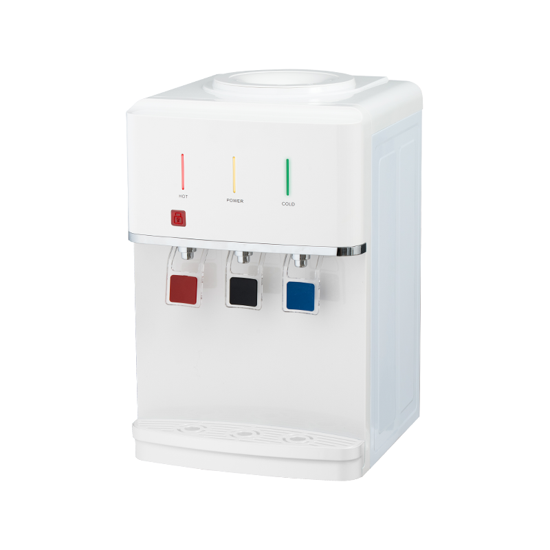Dispensador de água de mesa branco com três saídas YR-2509T/YLR-2509T Dispensador de água de mesa branco com três saídas YR-2509T/YLR-2509T