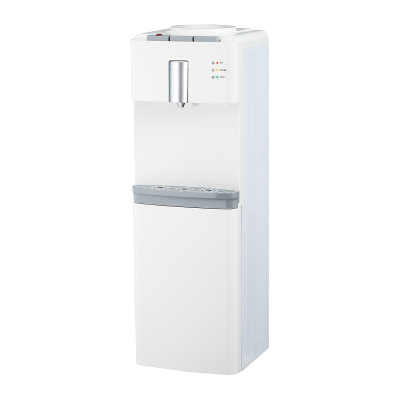 YR-2507/YLR-2507/YLR-2507Y Distribuidor de água vertical refrigerado branco