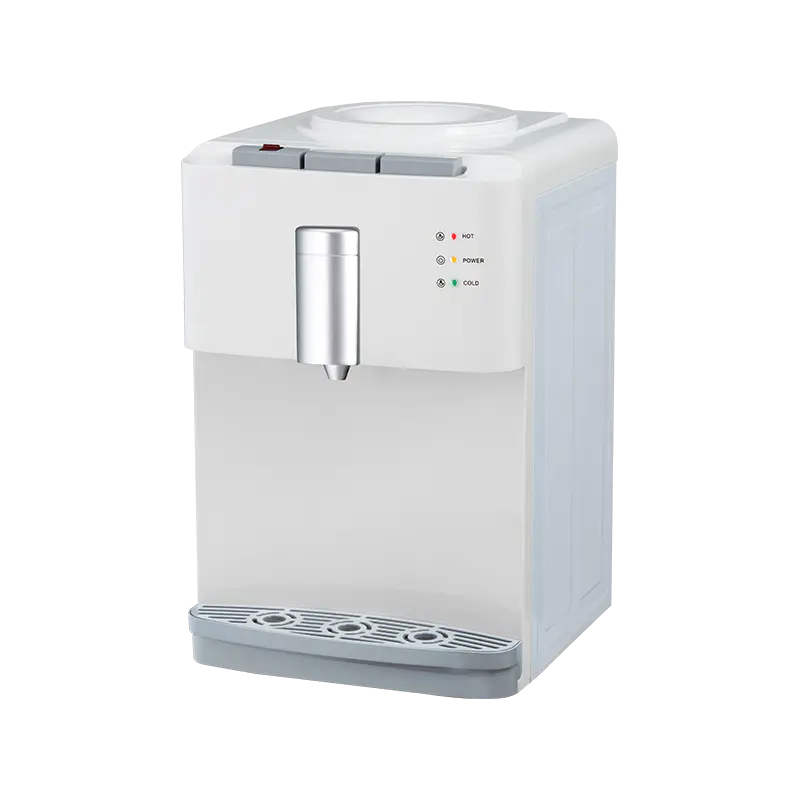 Dispensador de água de mesa refrigerável branco YR-2507T/YLR-2507T