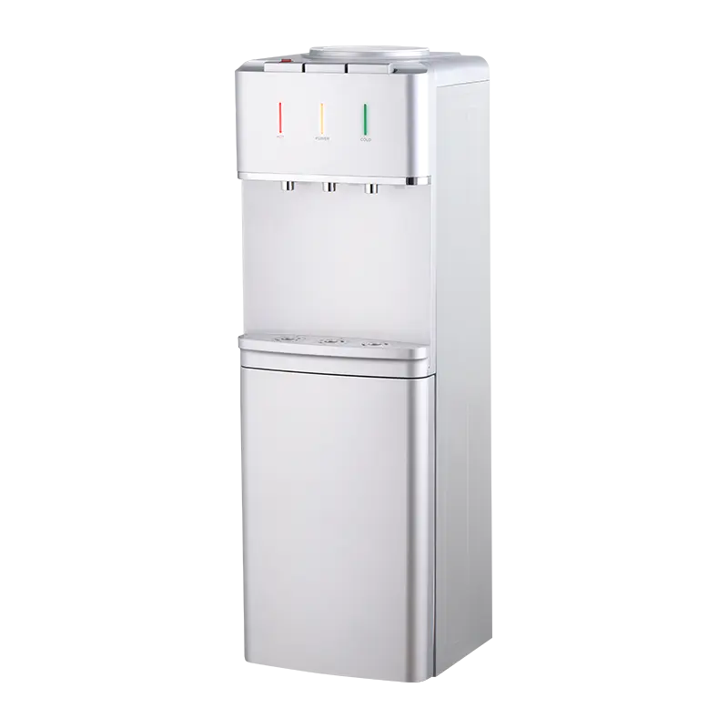 YR-2508/YLR-2508/YLR-2508Y Distribuidor de água vertical doméstico prateado