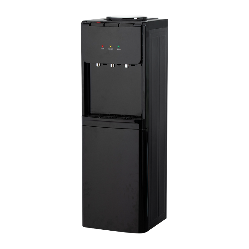 YR-2505/YLR-2505/YLR-2505Y Distribuidor de água vertical com carga inferior preta