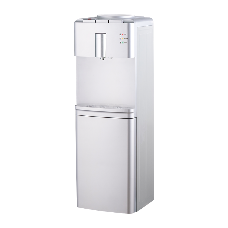 YR-2507/YLR-2507/YLR-2507Y Distribuidor de água vertical refrigerado prateado YR-2507/YLR-2507/YLR-2507Y Distribuidor de água vertical refrigerado prateado