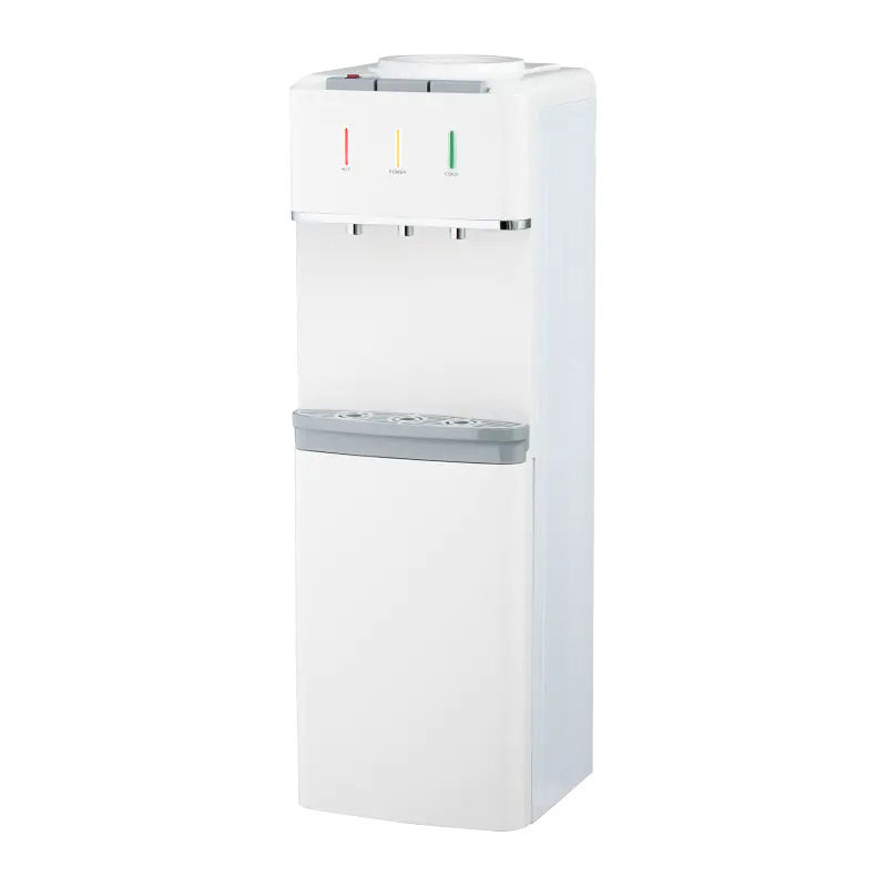 YR-2508/YLR-2508/YLR-2508Y Dispensador de água vertical doméstico branco