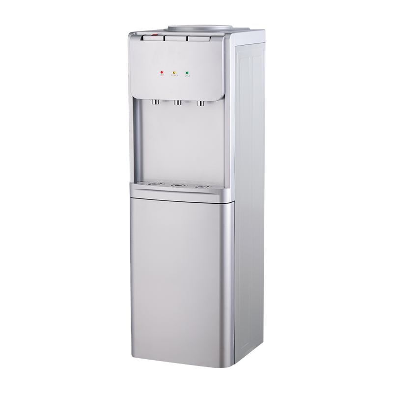 YR-2505/YLR-2505/YLR-2505Y Distribuidor de água vertical com carga inferior prateada