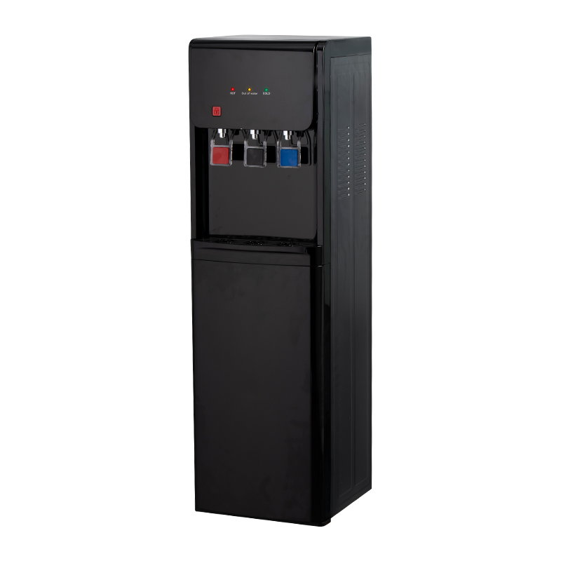 YX-2506/YLX-2506 Dispensador de água preto tipo inferior com três saídas YX-2506/YLX-2506 Dispensador de água preto tipo inferior com três saídas