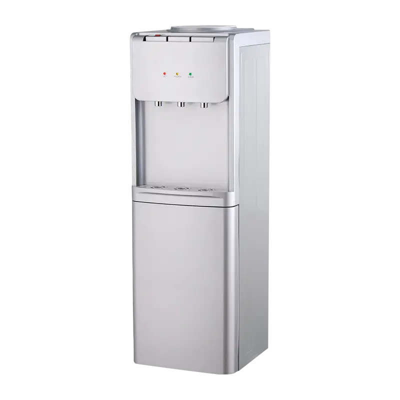 YR-2505/YLR-2505/YLR-2505Y Distribuidor de água vertical com carga inferior prateada YR-2505/YLR-2505/YLR-2505Y Distribuidor de água vertical com carga inferior prateada