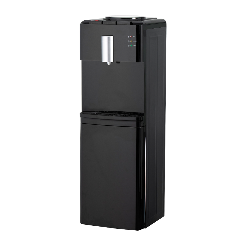YR-2507/YLR-2507/YLR-2507Y Distribuidor de água vertical refrigerado preto YR-2507/YLR-2507/YLR-2507Y Distribuidor de água vertical refrigerado preto