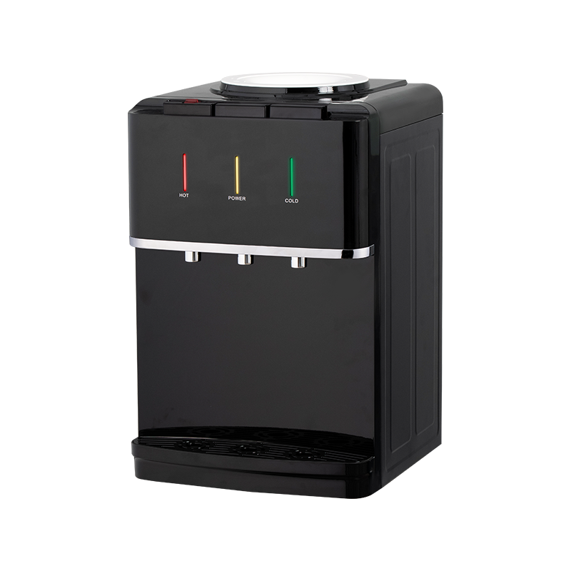 Dispensador de água de mesa preto quente e frio YR-2508T/YLR-2508T Dispensador de água de mesa preto quente e frio YR-2508T/YLR-2508T