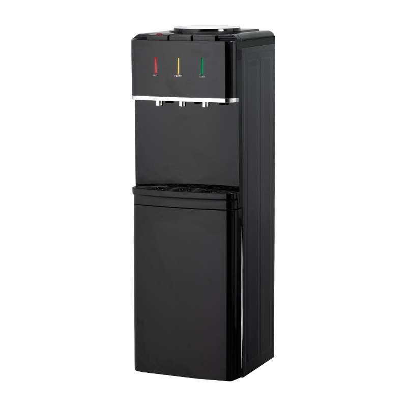 YR-2508/YLR-2508/YLR-2508Y Dispensador de água vertical doméstico preto
