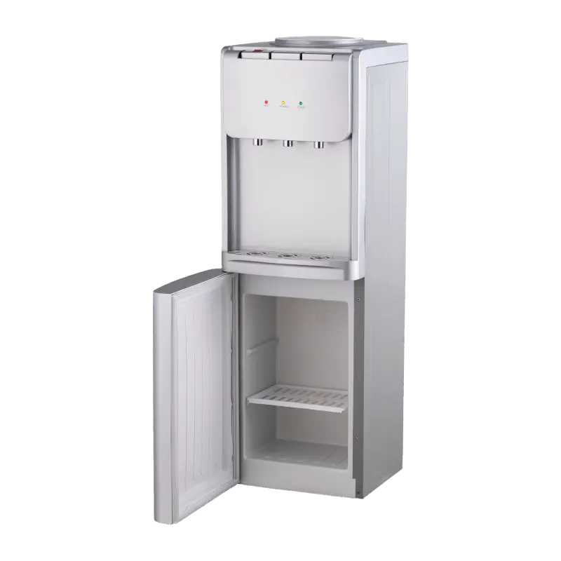 YR-2505/YLR-2505/YLR-2505Y Distribuidor de água vertical com carga inferior prateada YR-2505/YLR-2505/YLR-2505Y Distribuidor de água vertical com carga inferior prateada
