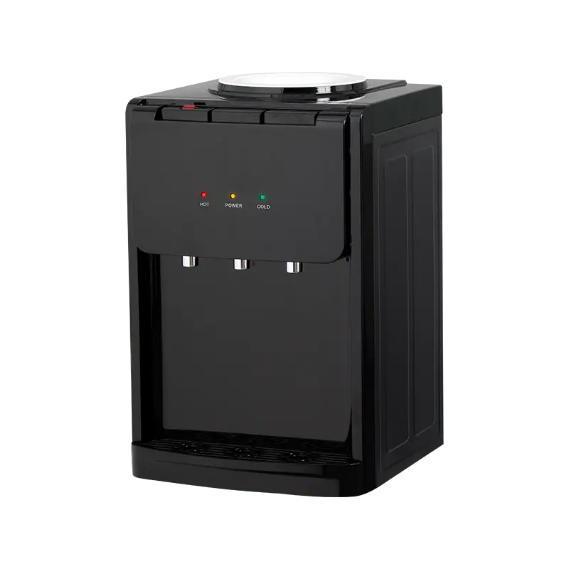 Dispensador de água de mesa com carregamento superior preto YR-2505T/YLR-2505T