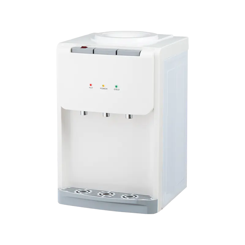 Dispensador de água de mesa com carregamento superior branco YR-2505T/YLR-2505T