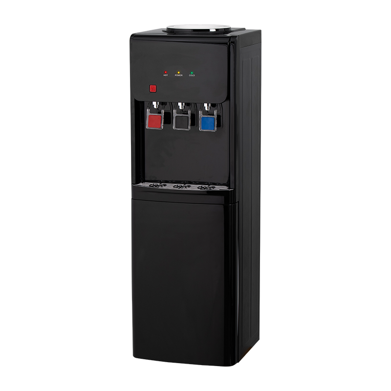 YR-2506/YLR-2506/YLR-2506Y Dispensador de água vertical preto frio/quente/temperatura normal
