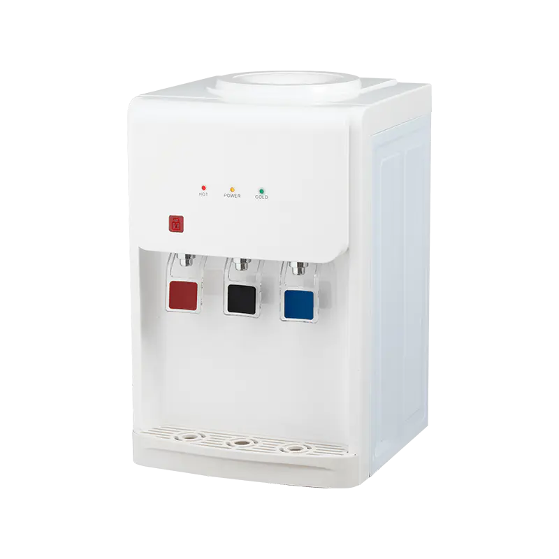 Dispensador de água de mesa doméstico branco YR-2506T/YLR-2506T
