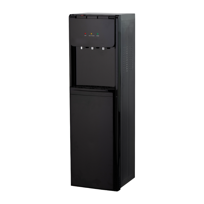 YX-2505/YLX-2505 Dispensador de água refrigerado preto montado na parte inferior YX-2505/YLX-2505 Dispensador de água refrigerado preto montado na parte inferior
