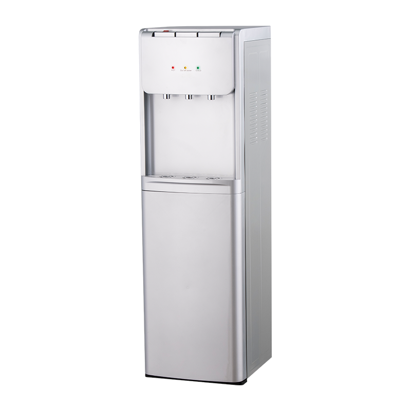 YX-2505/YLX-2505 Distribuidor de água refrigerado prateado montado na parte inferior