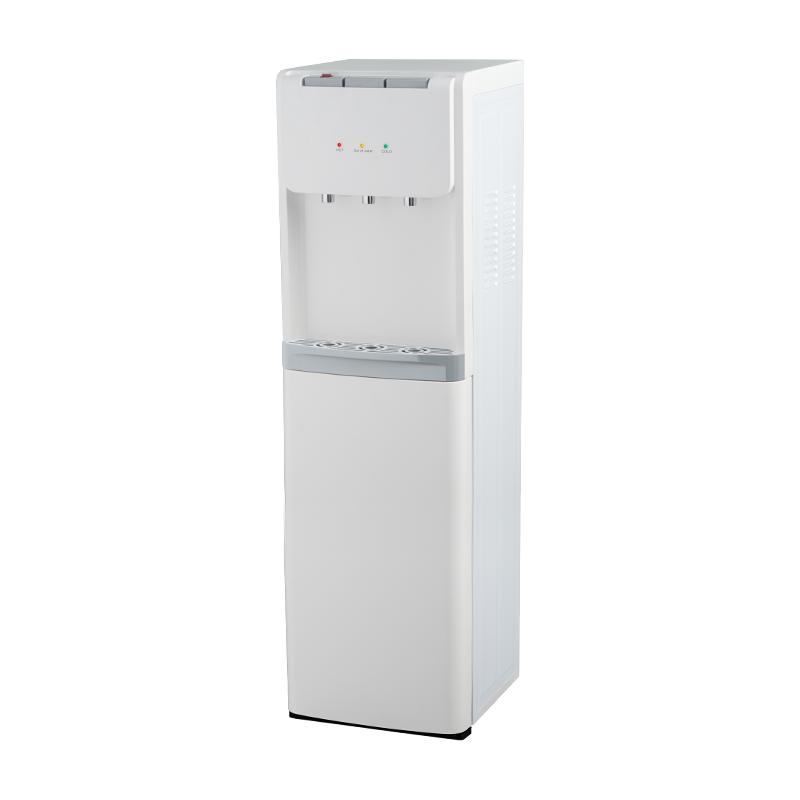Dispensador de água refrigerado branco montado na parte inferior YX-2505 / YLX-2505 Dispensador de água refrigerado branco montado na parte inferior YX-2505 / YLX-2505