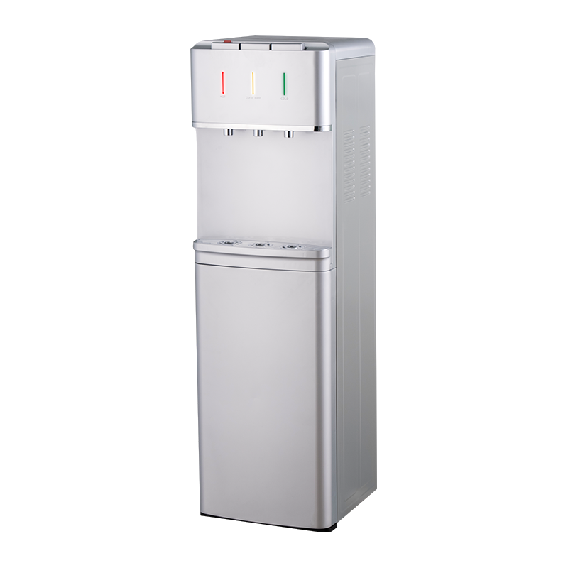 YX-2508/YLX-2508 Distribuidor de água montado na parte inferior para escritório prateado