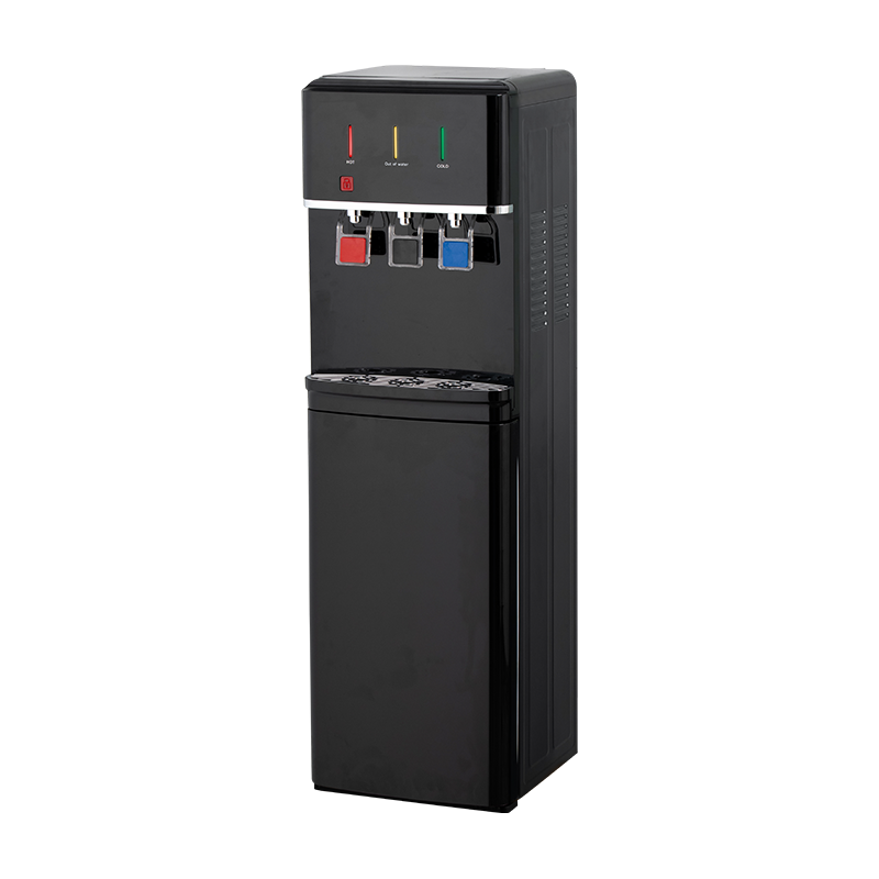 YX-2509/YLX-2509 Dispensador de água doméstico preto montado na parte inferior