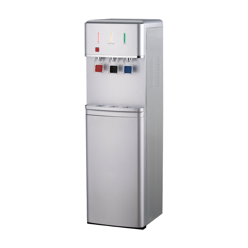 YX-2509/YLX-2509 Distribuidor de água doméstico prateado montado na parte inferior