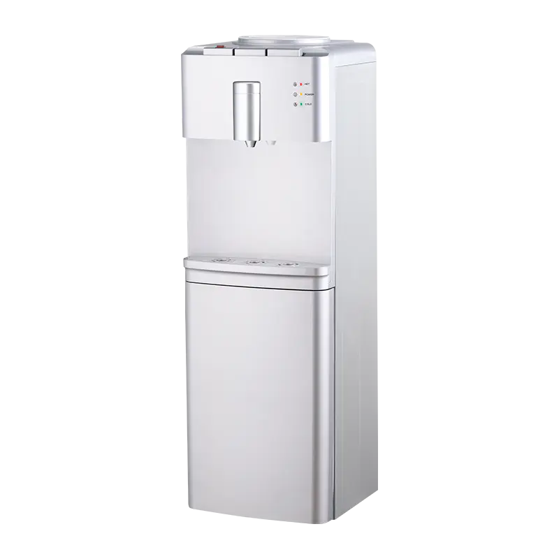 YR-2507/YLR-2507/YLR-2507Y Distribuidor de água vertical refrigerado prateado