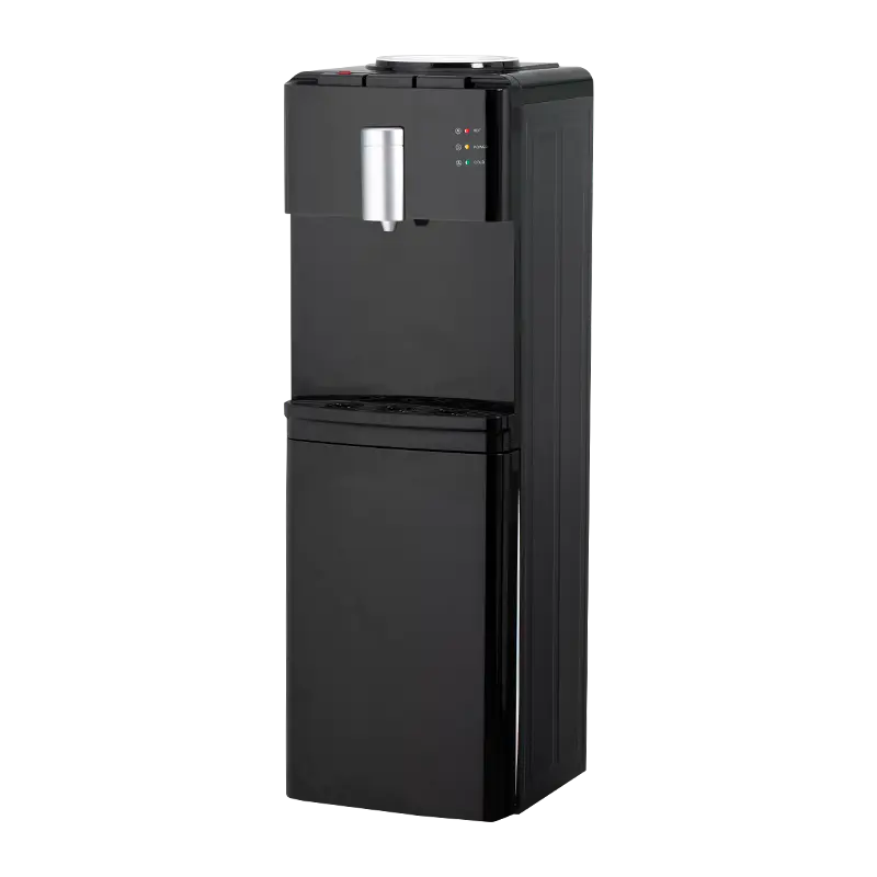 YR-2507/YLR-2507/YLR-2507Y Distribuidor de água vertical refrigerado preto