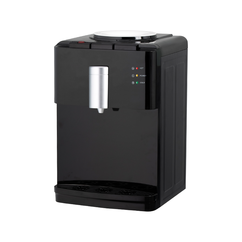 Dispensador de água de mesa refrigerável preto YR-2507T/YLR-2507T