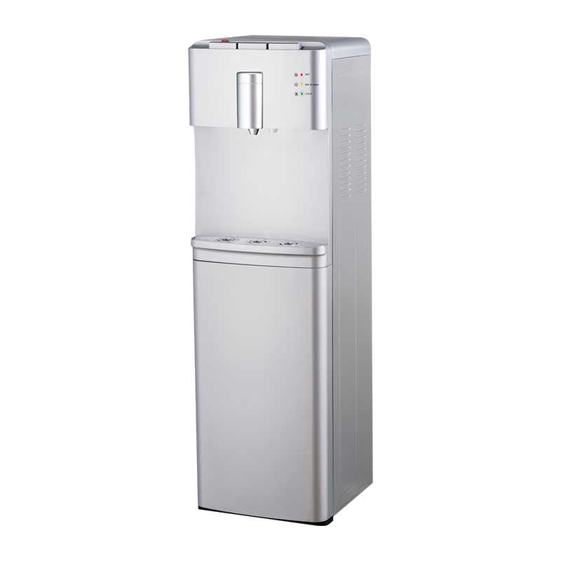 YX-2507/YLX-2507 Prata Frio/Quente/Temperatura Normal Dispensador de Água Montado na Parte Inferior