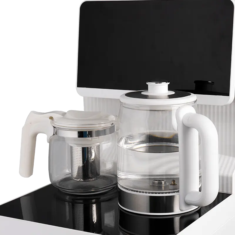 Máquina de chá YR-2502/YLR-2502 com chaleira dupla Máquina de chá YR-2502/YLR-2502 com chaleira dupla