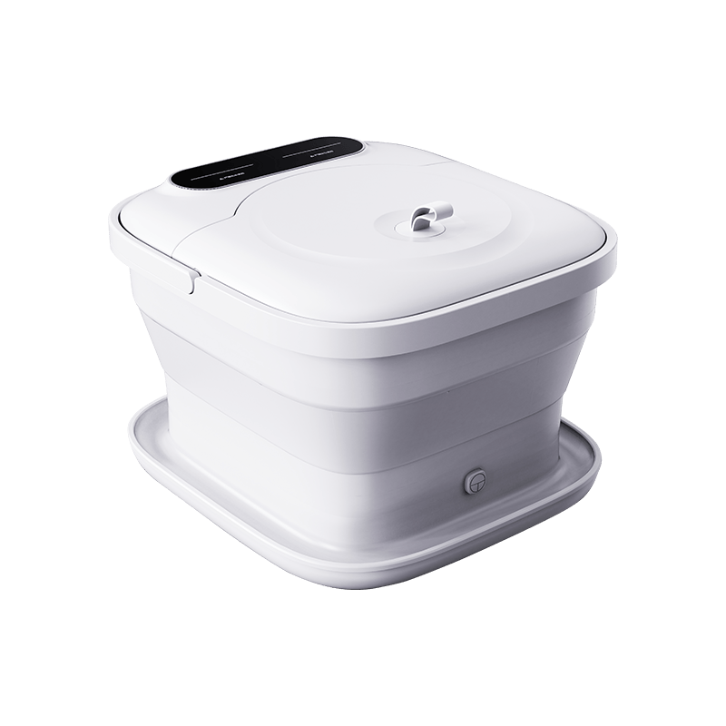 Banho de pés dobrável branco Z-2301J1 Banho de pés dobrável branco Z-2301J1