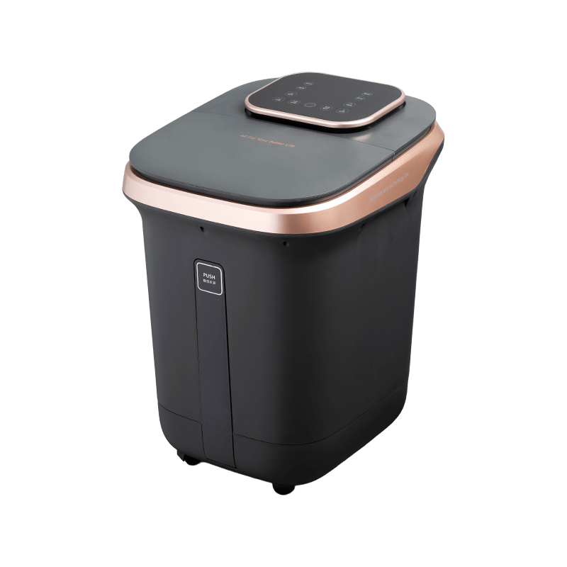 Z-2201B Banho de pés com massagem e amassamento totalmente automático