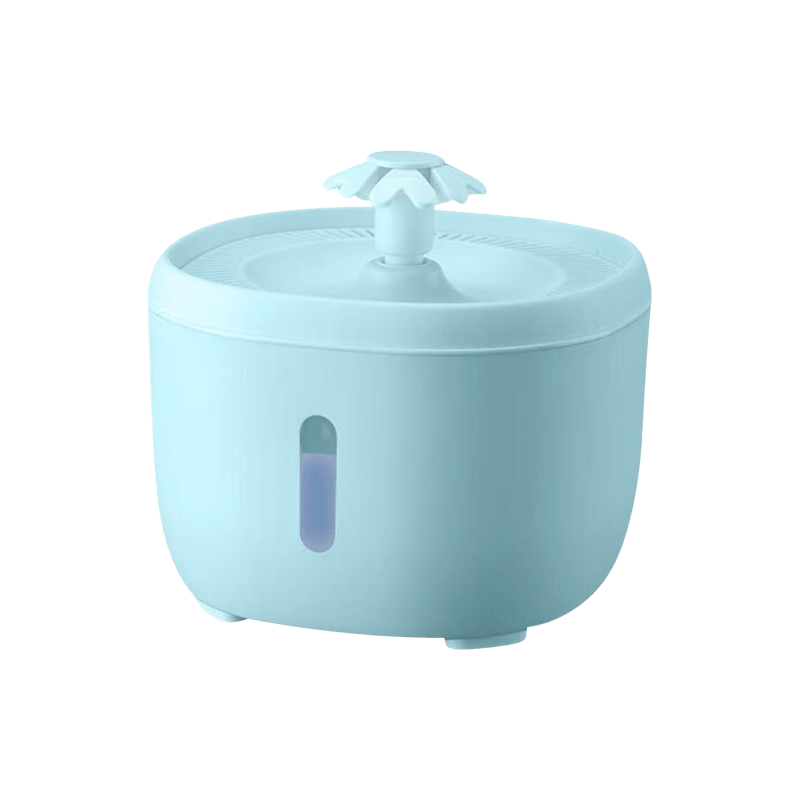 Fonte para animais de estimação de algodão com filtro substituível C-2215 Fonte para animais de estimação de algodão com filtro substituível C-2215